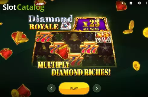 Οθόνη2. Diamond Royale Κουλοχέρης