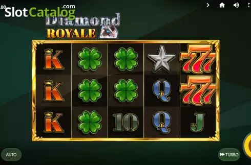 Οθόνη3. Diamond Royale Κουλοχέρης