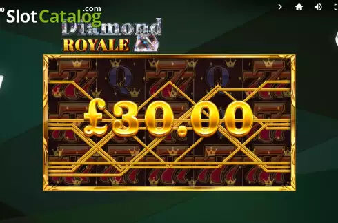 Οθόνη4. Diamond Royale Κουλοχέρης