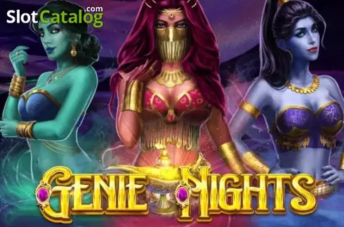 Genie Nights Λογότυπο
