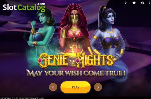 Οθόνη2. Genie Nights Κουλοχέρης