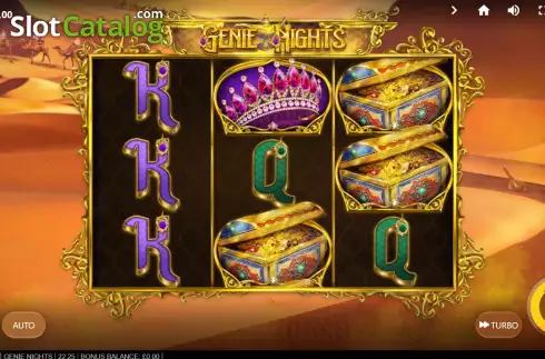 Οθόνη3. Genie Nights Κουλοχέρης
