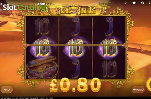 Οθόνη4. Genie Nights Κουλοχέρης