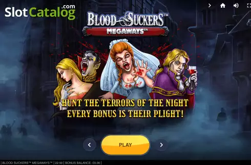 Οθόνη2. Blood Suckers Megaways Κουλοχέρης