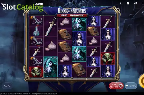 Οθόνη3. Blood Suckers Megaways Κουλοχέρης