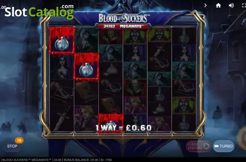 Οθόνη4. Blood Suckers Megaways Κουλοχέρης