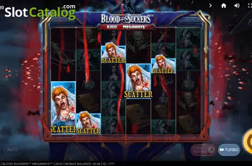 Οθόνη7. Blood Suckers Megaways Κουλοχέρης