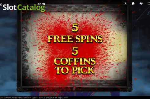 Οθόνη8. Blood Suckers Megaways Κουλοχέρης