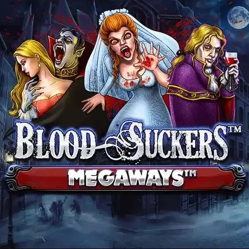 Blood Suckers Megaways Λογότυπο