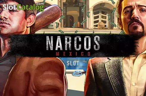 Narcos Mexico Λογότυπο Narcos Mexico Λογότυπο