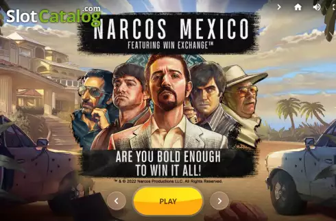 Οθόνη2. Narcos Mexico Κουλοχέρης
