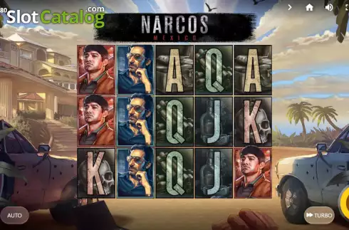 Οθόνη3. Narcos Mexico Κουλοχέρης