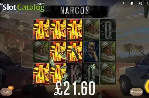 Οθόνη5. Narcos Mexico Κουλοχέρης