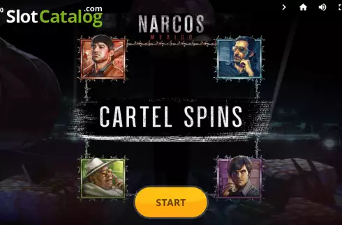 Οθόνη7. Narcos Mexico Κουλοχέρης