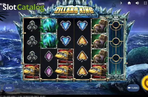 Οθόνη3. Zillard King Κουλοχέρης