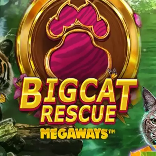Big Cat Rescue Megaways Λογότυπο