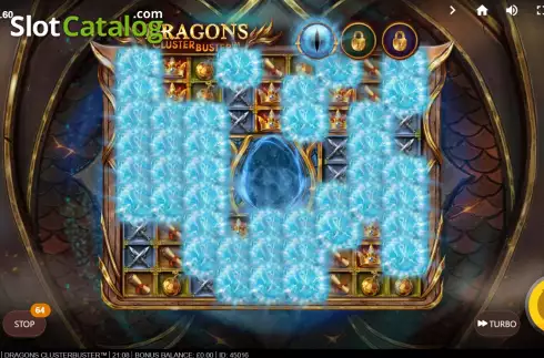 Οθόνη6. Dragons Clusterbuster Κουλοχέρης
