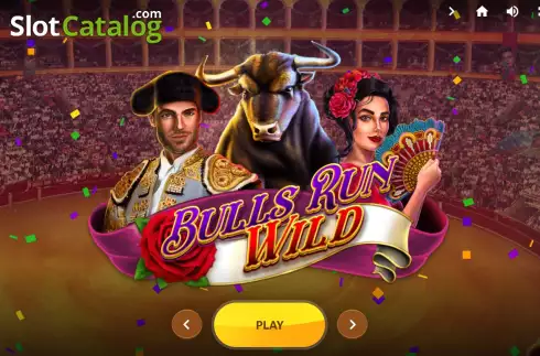 Οθόνη2. Bulls Run Wild Κουλοχέρης
