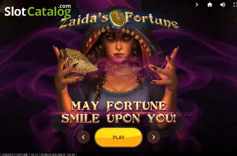 Οθόνη2. Zaida's Fortune Κουλοχέρης