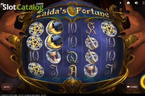 Οθόνη3. Zaida's Fortune Κουλοχέρης