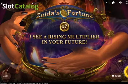 Οθόνη5. Zaida's Fortune Κουλοχέρης