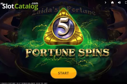 Οθόνη8. Zaida's Fortune Κουλοχέρης
