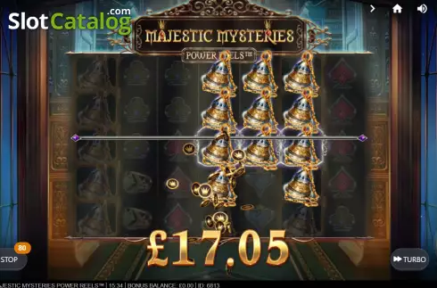 Οθόνη6. Majestic Mysteries Power Reels Κουλοχέρης 