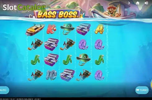 Οθόνη3. Bass Boss Κουλοχέρης 
