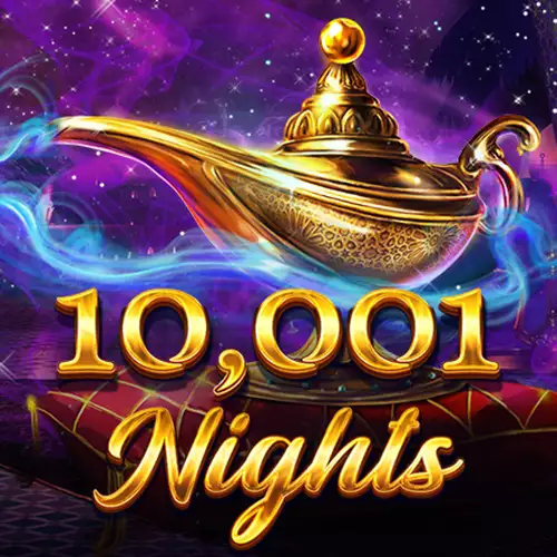 10001 Nights Megaways Λογότυπο