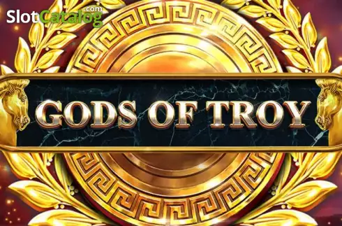 Gods of Troy Λογότυπο