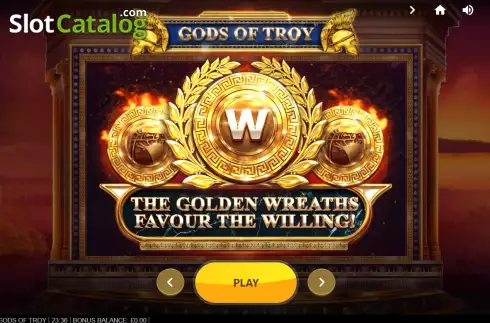 Οθόνη2. Gods of Troy Κουλοχέρης