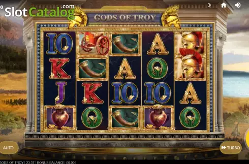 Οθόνη3. Gods of Troy Κουλοχέρης