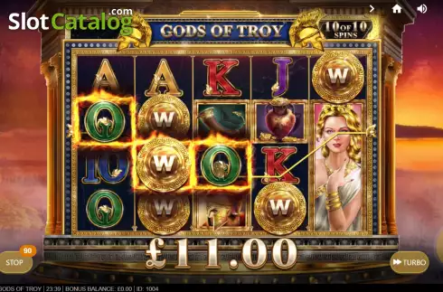 Οθόνη4. Gods of Troy Κουλοχέρης
