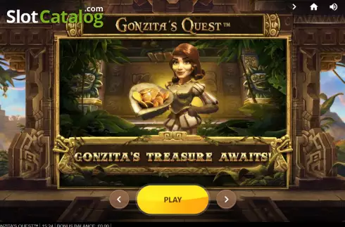 Οθόνη2. Gonzita's Quest Κουλοχέρης