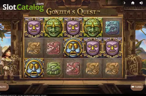 Οθόνη3. Gonzita's Quest Κουλοχέρης