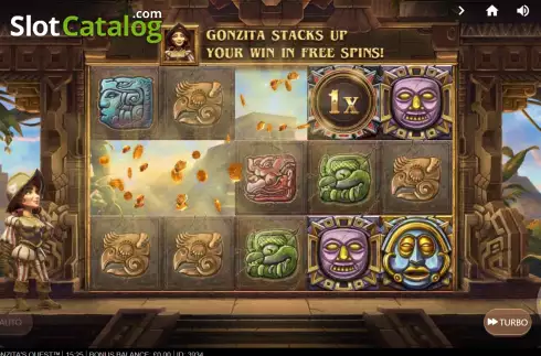 Οθόνη5. Gonzita's Quest Κουλοχέρης