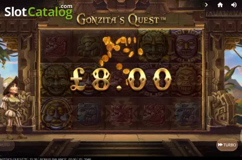 Οθόνη6. Gonzita's Quest Κουλοχέρης