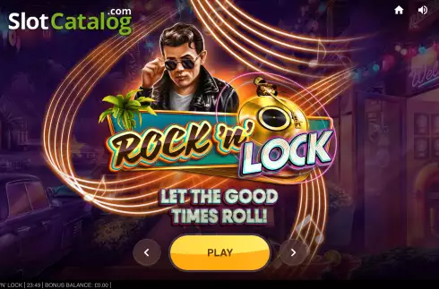Οθόνη2. Rock’N’Lock Κουλοχέρης