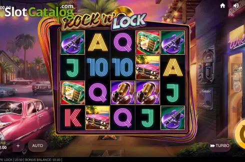Οθόνη3. Rock’N’Lock Κουλοχέρης