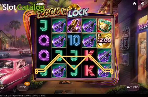 Οθόνη4. Rock’N’Lock Κουλοχέρης