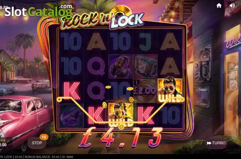 Οθόνη5. Rock’N’Lock Κουλοχέρης