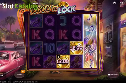 Οθόνη6. Rock’N’Lock Κουλοχέρης