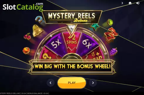 Οθόνη2. Mystery Reels Deluxe Κουλοχέρης