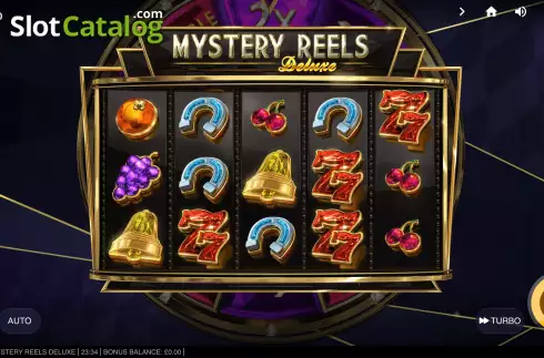 Οθόνη3. Mystery Reels Deluxe Κουλοχέρης