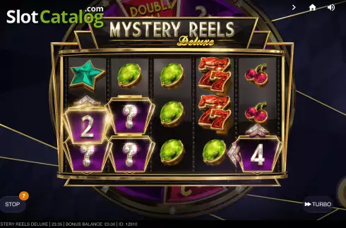 Οθόνη4. Mystery Reels Deluxe Κουλοχέρης