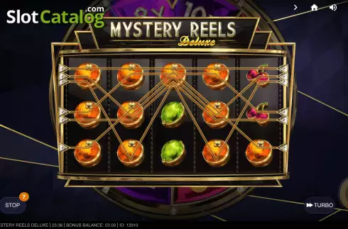 Οθόνη5. Mystery Reels Deluxe Κουλοχέρης