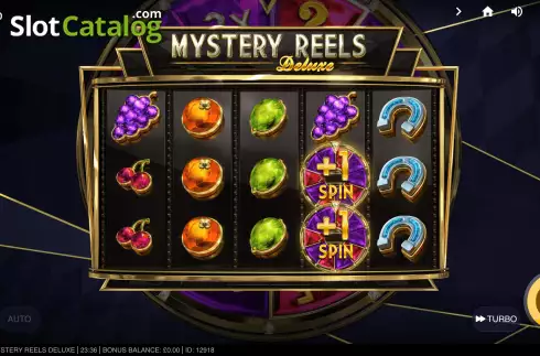 Οθόνη7. Mystery Reels Deluxe Κουλοχέρης