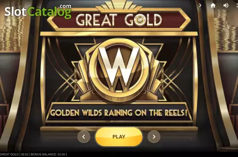 Οθόνη2. Great Gold Κουλοχέρης 
