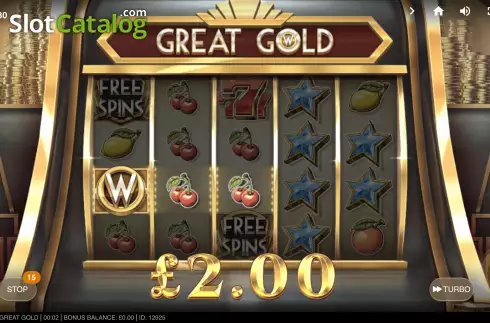 Οθόνη4. Great Gold Κουλοχέρης 