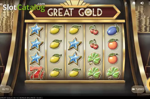 Οθόνη3. Great Gold Κουλοχέρης 